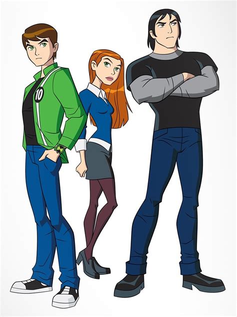 ben 10 couple|ben 10 all characters.